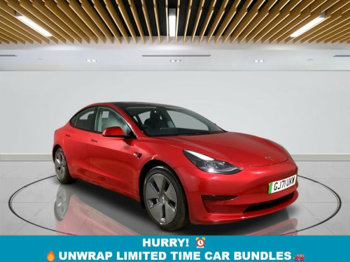 Tesla Model 3  Standard Range Plus Saloon 4dr Electric Auto RWD (