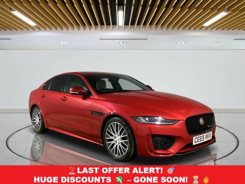 Jaguar XE  2.0 P250i R-Dynamic S Saloon 4dr Petrol Auto Euro 