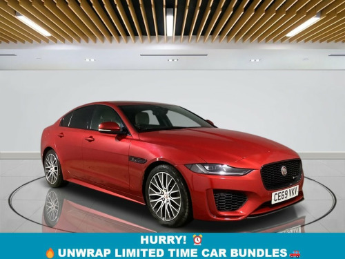 Jaguar XE  2.0 P250i R-Dynamic S Saloon 4dr Petrol Auto Euro 