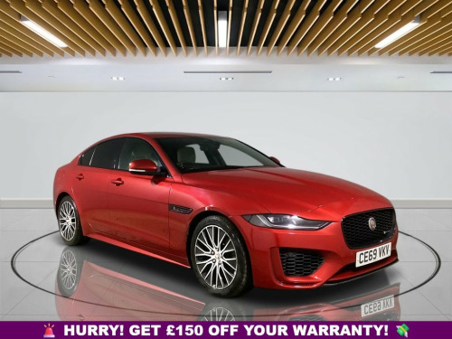 Jaguar XE  2.0 P250i R-Dynamic S Saloon 4dr Petrol Auto Euro 