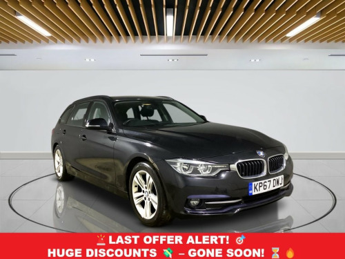 BMW 3 Series  2.0 320d ED Sport Touring 5dr Diesel Manual Euro 6