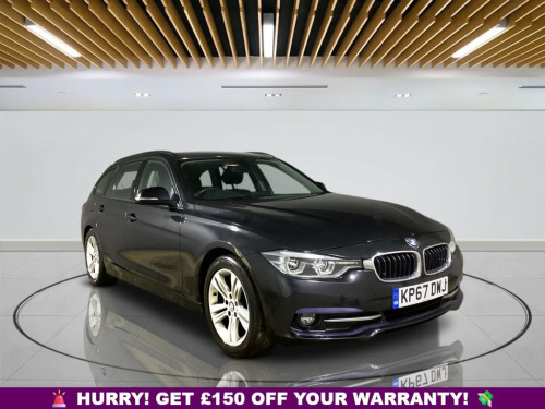 BMW 3 Series  2.0 320d ED Sport Touring 5dr Diesel Manual Euro 6