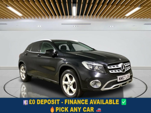 Mercedes-Benz GLA-Class  2.1 GLA220d Sport (Executive) SUV 5dr Diesel 7G-DC
