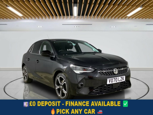 Vauxhall Corsa  1.2 Turbo Elite Nav Premium Hatchback 5dr Petrol A