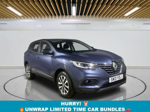 Renault Kadjar  1.3 TCe Iconic SUV 5dr Petrol Manual Euro 6 (s/s) 