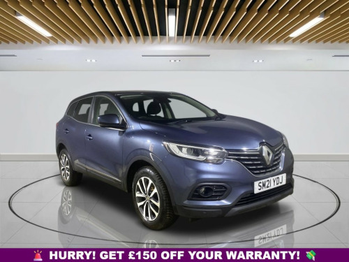 Renault Kadjar  1.3 TCe Iconic SUV 5dr Petrol Manual Euro 6 (s/s) 