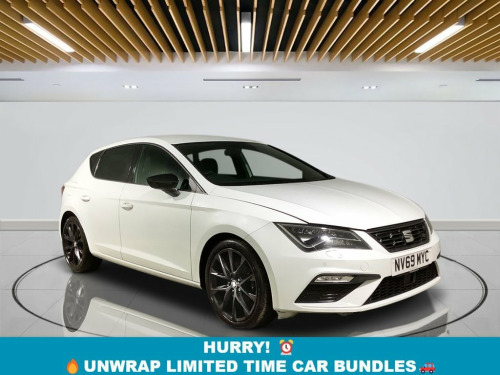 SEAT Leon  1.5 TSI EVO FR Black Edition Hatchback 5dr Petrol 