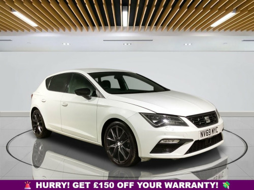 SEAT Leon  1.5 TSI EVO FR Black Edition Hatchback 5dr Petrol 