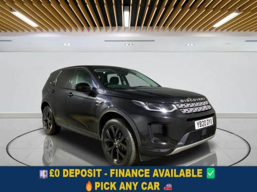 Land Rover Discovery Sport  2.0 D180 MHEV HSE SUV 5dr Diesel Auto 4WD Euro 6 (