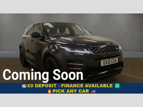 Land Rover Range Rover Evoque  1.5 P300e 12.2kWh R-Dynamic SE SUV 5dr Petrol Plug