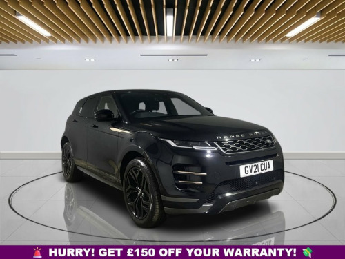Land Rover Range Rover Evoque  1.5 P300e 12.2kWh R-Dynamic SE SUV 5dr Petrol Plug