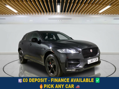 Jaguar F-PACE  2.0 D180 R-Sport SUV 5dr Diesel Auto AWD Euro 6 (s