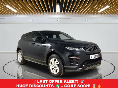 Land Rover Range Rover Evoque  2.0 D180 MHEV R-Dynamic S SUV 5dr Diesel Auto 4WD 