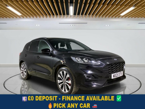 Ford Kuga  2.5 EcoBoost Duratec 14.4kWh ST-Line X SUV 5dr Pet