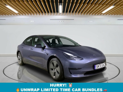 Tesla Model 3  Standard Range Plus Saloon 4dr Electric Auto RWD (