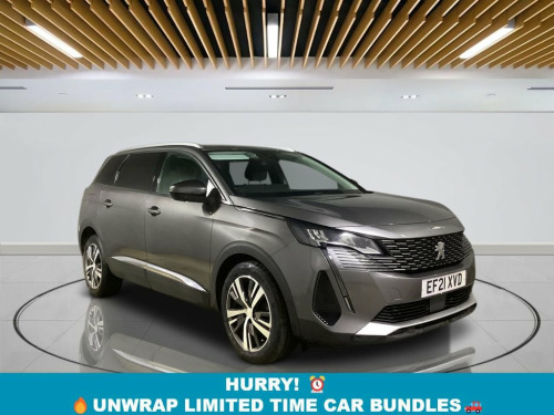 Peugeot 5008  1.5 BlueHDi Allure Premium SUV 5dr Diesel Manual E