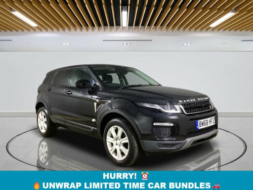 Land Rover Range Rover Evoque  2.0 TD4 SE Tech SUV 5dr Diesel Auto 4WD Euro 6 (s/