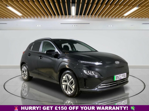 Hyundai Kona  64kWh Premium SUV 5dr Electric Auto (10.5kW Charge