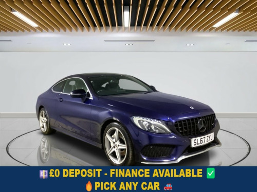 Mercedes-Benz C-Class  2.1 C220d AMG Line Coupe 2dr Diesel G-Tronic+ Euro