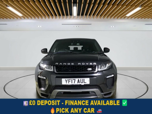 Land Rover Range Rover Evoque  2.0 TD4 HSE Dynamic SUV 5dr Diesel Auto 4WD Euro 6