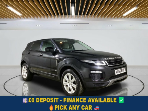 Land Rover Range Rover Evoque  2.0 TD4 SE Tech SUV 5dr Diesel Auto 4WD Euro 6 (s/