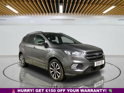 Ford Kuga  2.0 TDCi EcoBlue ST-Line SUV 5dr Diesel Manual Eur