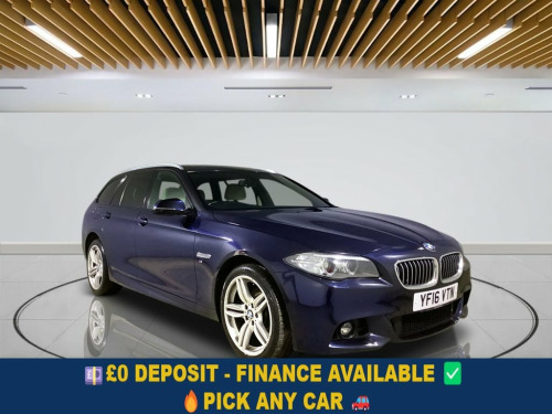 BMW 5 Series  2.0 520d M Sport Touring 5dr Diesel Auto Euro 6 (s