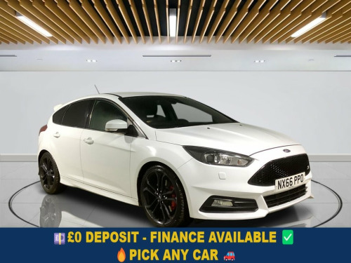 Ford Focus  2.0 TDCi ST-3 Hatchback 5dr Diesel Manual Euro 6 (