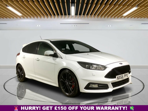 Ford Focus  2.0 TDCi ST-3 Hatchback 5dr Diesel Manual Euro 6 (