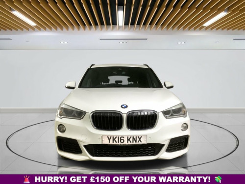 BMW X1  2.0 20d M Sport SUV 5dr Diesel Auto xDrive Euro 6 