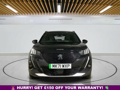 Peugeot 2008  50kWh GT Premium SUV 5dr Electric Auto (136 ps)