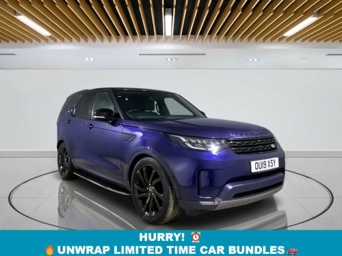 Land Rover Discovery  2.0 SD4 HSE Luxury SUV 5dr Diesel Auto 4WD Euro 6 