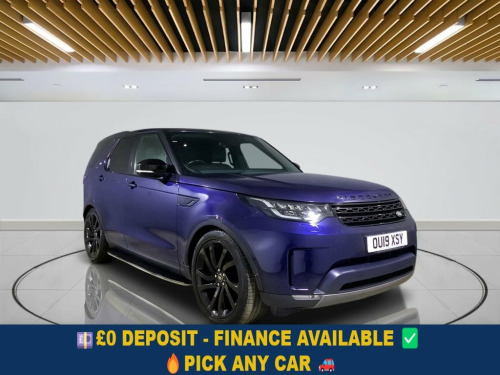 Land Rover Discovery  2.0 SD4 HSE Luxury SUV 5dr Diesel Auto 4WD Euro 6 