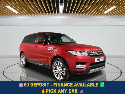Land Rover Range Rover Sport  3.0 SD V6 HSE SUV 5dr Diesel Auto 4WD Euro 6 (s/s)