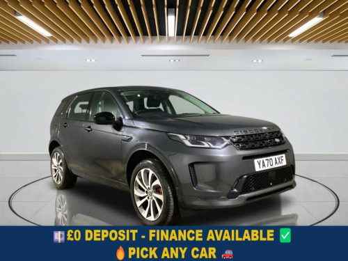 Land Rover Discovery Sport  1.5 P300e 12.2kWh R-Dynamic HSE SUV 5dr Petrol Plu