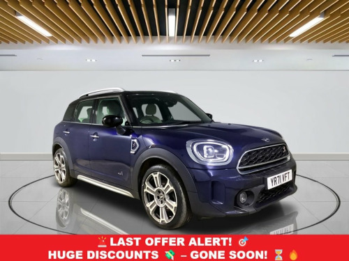 MINI Countryman  2.0 Cooper S Exclusive SUV 5dr Petrol Auto ALL4 Eu