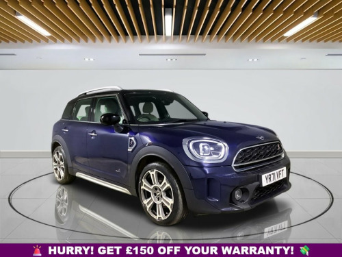 MINI Countryman  2.0 Cooper S Exclusive SUV 5dr Petrol Auto ALL4 Eu