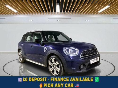 MINI Countryman  2.0 Cooper S Exclusive SUV 5dr Petrol Auto ALL4 Eu