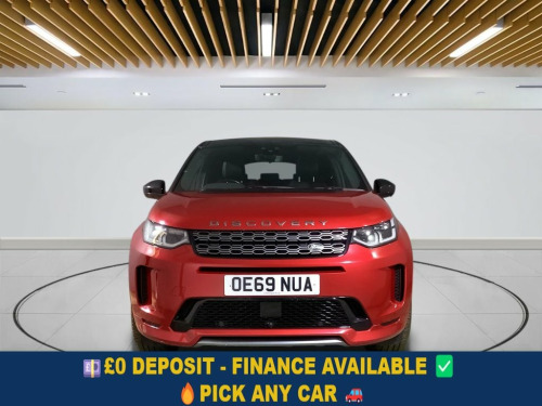 Land Rover Discovery Sport  2.0 D180 MHEV R-Dynamic HSE SUV 5dr Diesel Auto 4W