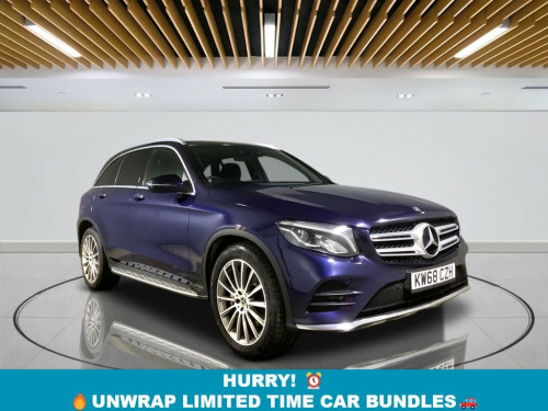 Mercedes-Benz GLC-Class  2.1 GLC250d AMG Line (Premium) SUV 5dr Diesel G-Tr