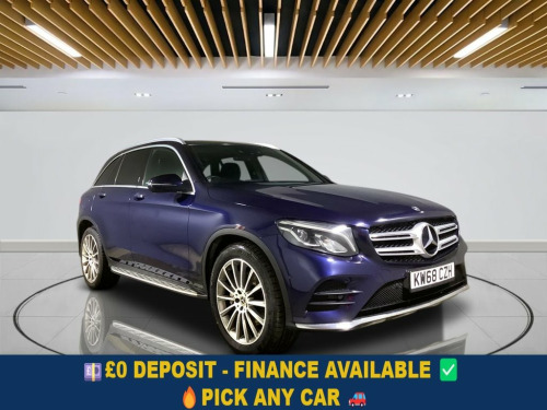 Mercedes-Benz GLC-Class  2.1 GLC250d AMG Line (Premium) SUV 5dr Diesel G-Tr
