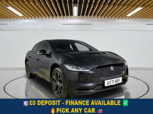 Jaguar I-PACE  400 90kWh Black SUV 5dr Electric Auto 4WD (400 ps)