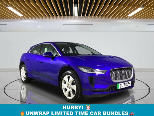Jaguar I-PACE  400 90kWh SE SUV 5dr Electric Auto 4WD (400 ps) | 