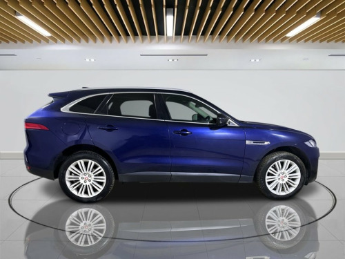 Jaguar F-PACE  2.0 D240 Portfolio SUV 5dr Diesel Auto AWD Euro 6 