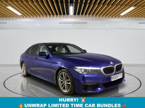 BMW 5 Series  2.0 520i GPF M Sport Saloon 4dr Petrol Auto Euro 6