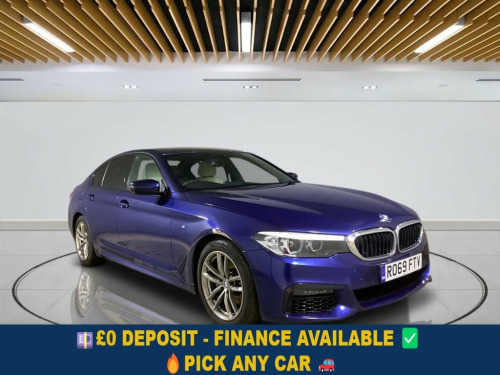 BMW 5 Series  2.0 520i GPF M Sport Saloon 4dr Petrol Auto Euro 6