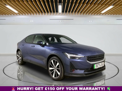 Polestar Polestar 2  Dual Motor 78kWh Long Range Fastback 5dr Electric 