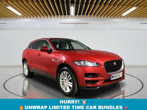 Jaguar F-PACE  2.0 D180 Portfolio SUV 5dr Diesel Auto AWD Euro 6 