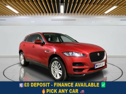 Jaguar F-PACE  2.0 D180 Portfolio SUV 5dr Diesel Auto AWD Euro 6 