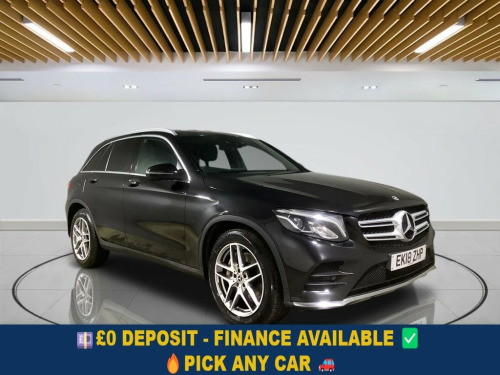 Mercedes-Benz GLC-Class  2.1 GLC220d AMG Line SUV 5dr Diesel G-Tronic 4MATI